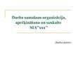 Prezentācija 'Darba samaksas organizācija, aprēķināšana un uzskaite SIA "xxx"', 1.