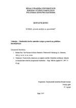 Konspekts 'Zinātniskā darba metodes izziņas procesā un politikas teoretizēšana', 1.