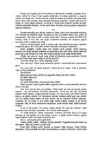 Eseja 'Sižets īsfilmai', 1.