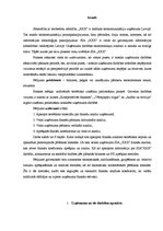 Prakses atskaite 'Prakses atskaite SIA "X"', 2.