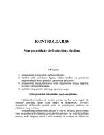 Konspekts 'Starptautiskās tirdzniecības tiesības', 1.