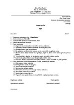 Paraugs 'Amata apraksts un prasību profils viesmīļa amatam', 1.