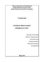 Paraugs 'Patērētāju piena izvēle', 1.