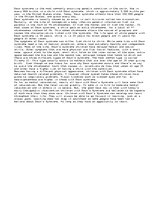Eseja 'Down's Syndrome', 1.