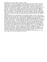 Eseja 'The Exportation of Fresh Water in Western Canada', 1.