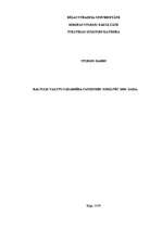 Referāts 'Baltijas valstu sadarbība satiksmes jomā pēc 2004.gada', 1.