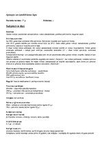 Prakses atskaite 'Aprūpes plāns geriatrijā', 1.