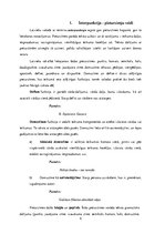 Konspekts 'Pieturzīmes, to raksturojums', 5.