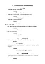 Konspekts 'Pieturzīmes, to raksturojums', 8.