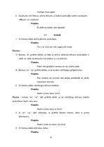 Konspekts 'Pieturzīmes, to raksturojums', 9.