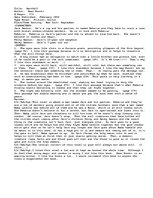 Eseja 'Book Review on a book by Dean Koontz called Darkfall', 1.