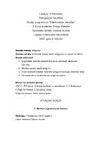 Konspekts 'Latviešu valoda 2.klasei. Stundas plāns', 1.