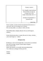 Konspekts 'Latviešu valoda 2.klasei. Stundas plāns', 3.