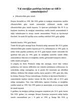 Konspekts 'Enerģētika un vide', 4.