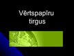 Prezentācija 'Investīcijas vērtspapīros', 3.
