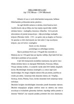 Konspekts 'Orlando di Laso', 1.