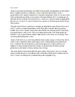 Eseja 'Kas ir laime?', 1.