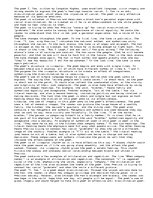 Eseja 'Poetry Analysis of the Poem "I, Too" by Langston Hughes', 1.