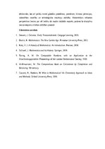 Eseja 'Matemātika: teorija, vēsture un praktiskais pielietojums mūsdienu sabiedrībā', 6.