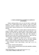 Referāts 'SIA "Latvija Statoil" noieta mārketinga analīze', 5.