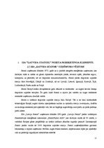 Referāts 'SIA "Latvija Statoil" noieta mārketinga analīze', 15.