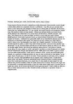 Konspekts 'Pedro Kalderons “Dzīve – sapnis”', 1.