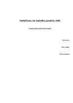 Referāts 'Smēķēšana, tās izplatība jauniešu vidū', 1.