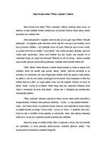 Eseja 'Jāņa Poruka stāsta "Pērļu zvejnieks" analīze', 1.