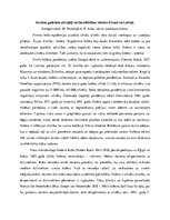 Konspekts 'Holēras vēsture', 1.