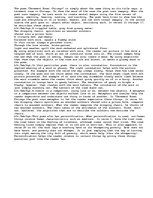 Eseja 'Analysis of the poem Tenement Room: Chicago', 1.