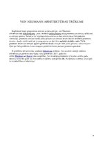 Referāts 'Klasiskā skaitļotāja struktūra', 7.