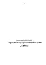 Referāts 'Starptautiskās cīņas pret nabadzību tiesiskās problēmas', 1.