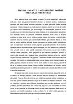 Eseja 'Civilās aizsardzības nozīme militārās struktūrās', 2.