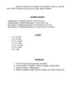 Paraugs 'Elektrības patēriņa pētīšana', 4.