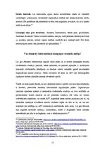 Referāts 'Organizācija "Starptautiskā amnestija": funkcijas un ietekme', 13.