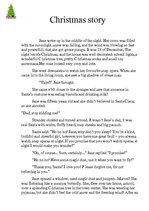 Eseja 'Christmas Story', 1.