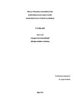 Eseja 'Efektīga konfliktu risināšana', 1.