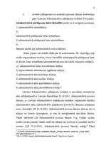 Referāts 'Lietvedība administratīvā pārkāpuma lietās', 4.
