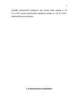 Referāts 'Lietvedība administratīvā pārkāpuma lietās', 5.