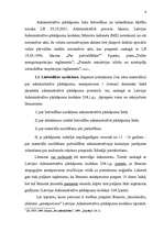 Referāts 'Lietvedība administratīvā pārkāpuma lietās', 6.