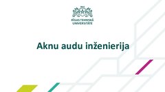 Prezentācija 'Aknu audu inženierija', 1.