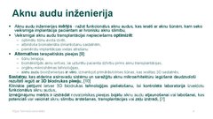 Prezentācija 'Aknu audu inženierija', 4.