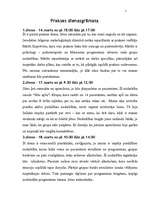 Prakses atskaite 'Psiholoģijas prakses dienasgrāmata', 1.