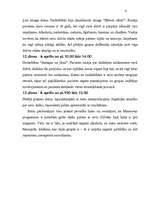 Prakses atskaite 'Psiholoģijas prakses dienasgrāmata', 4.