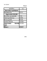 Konspekts 'Grāmatvedība un finanses - dažādi uzdevumi (SIA "Ledene")', 25.