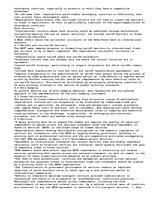 Eseja 'The Doha Round and WTO', 4.