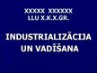 Prezentācija 'Industrializācija un vadīšana', 1.