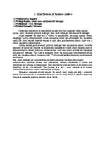 Referāts 'Business Communication (Biznesa komunikācija)', 3.