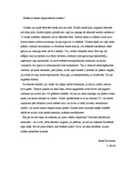 Eseja 'Kādēļ cilvēkam nepieciešama māksla?', 1.