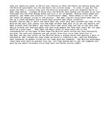 Eseja 'Constructive Criticism on The Boer War', 2.